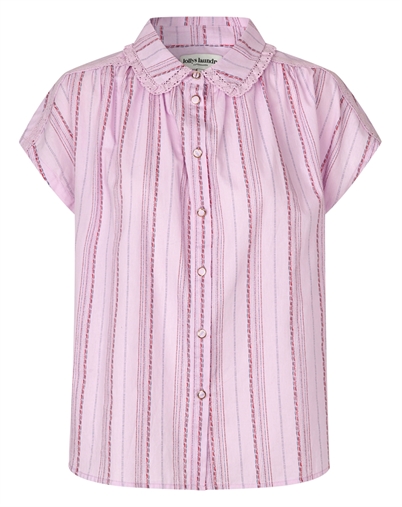 Lollys Laundry - BadalLL Skjorte - Lilac